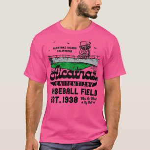 Camiseta Campo de Béisbol Penitenciario de Alcatraz
