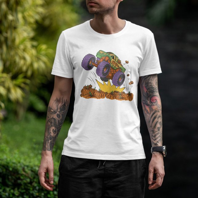 Camiseta Campo de calabaza de camiones de Monster (Subido por el creador)
