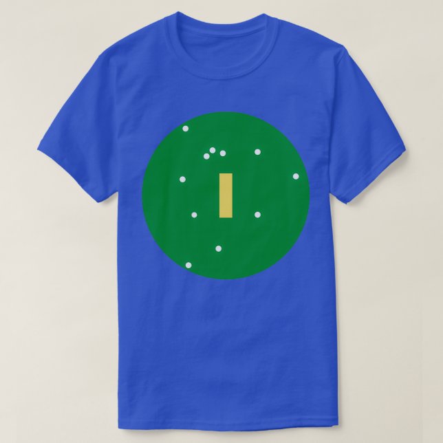 Camiseta Campo de cricket (Diseño del anverso)