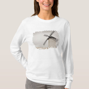 Camiseta Campo de Criptana, antiguos molinos de viento de L