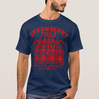 Camiseta Campo de fresa