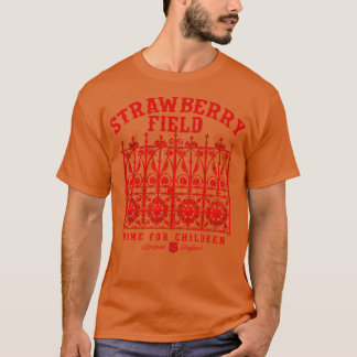 Camiseta Campo de fresa