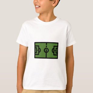 Camiseta campo de fútbol