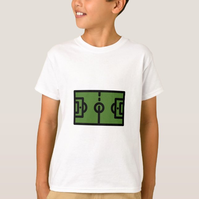 Camiseta campo de fútbol (Anverso)