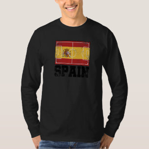 Camiseta Campo de fútbol de España Bandera del país Orgullo