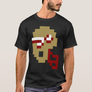 CAMISETA CAMPO DE FÚTBOL PIXEL