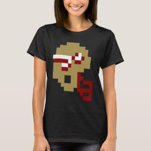CAMISETA CAMPO DE FÚTBOL PIXEL