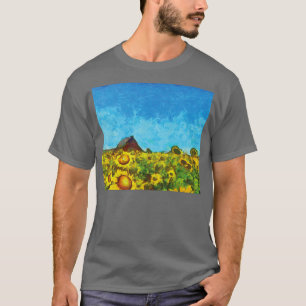 Camiseta Campo de girasoles