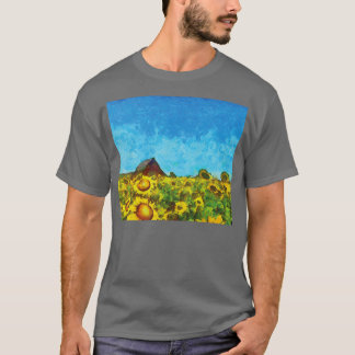Camiseta Campo de girasoles