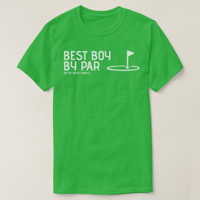 Camiseta Campo de golf (Diseño del anverso)