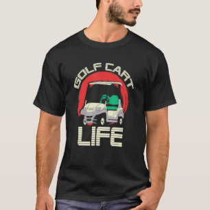 Camiseta Campo de golf Carro Golf Campo de golf Putter Golf
