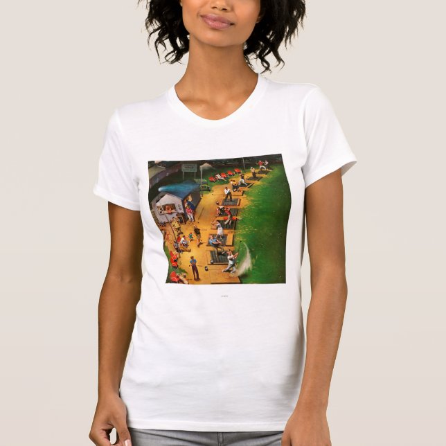 Camiseta Campo de golf de John Falter (Anverso)