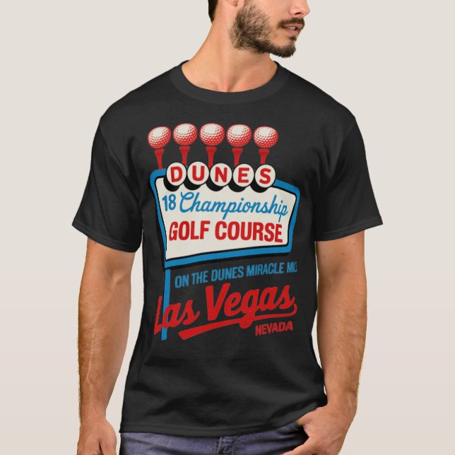 Camiseta Campo de golf Dunes (3) (Anverso)