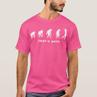 Camiseta Campo de golf Golf Golf Golf Golf Evolution Golf C