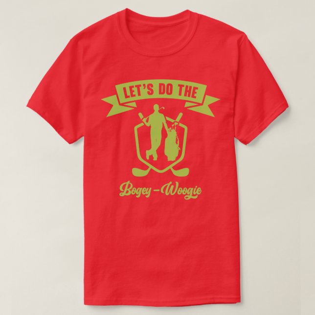 Camiseta Campo de golf Golf Golf Player 11 (Diseño del anverso)