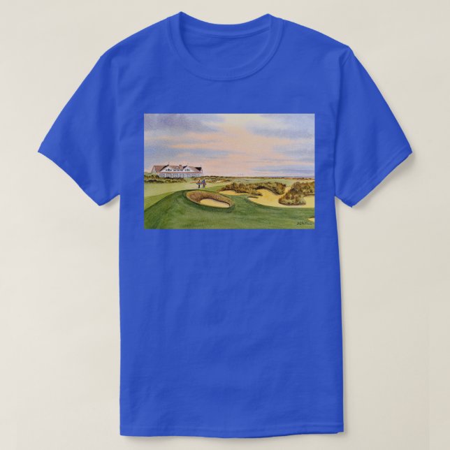 Camiseta Campo de golf Kiawah Island Ocean (Diseño del anverso)
