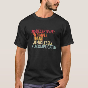 Camiseta Campo De Golf Para Golf