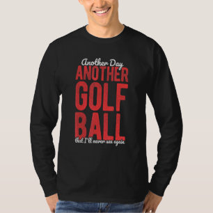 Camiseta Campo de Golf Para Un Golfista Golf 7
