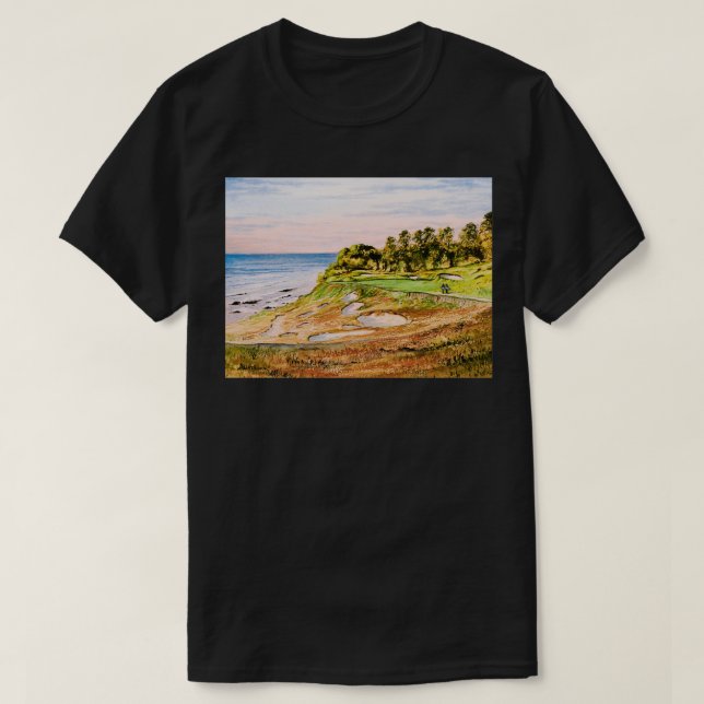 Camiseta Campo de golf Whistling Straits (Diseño del anverso)