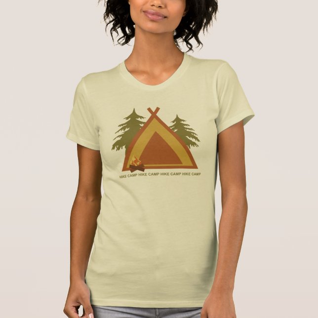 Camiseta Campo de Hike (Anverso)