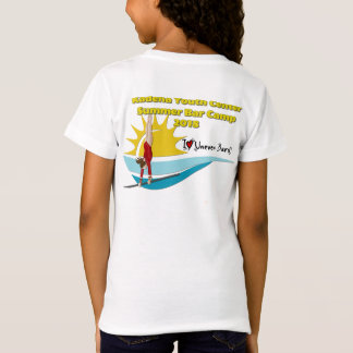 Camiseta Campo de la barra del centro de juventud de Kadena