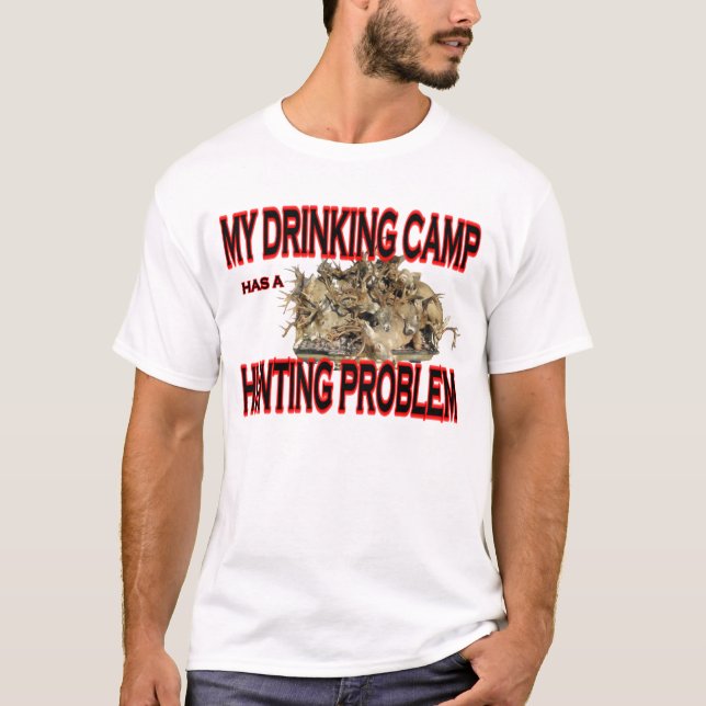 Camiseta Campo de la caza (Anverso)