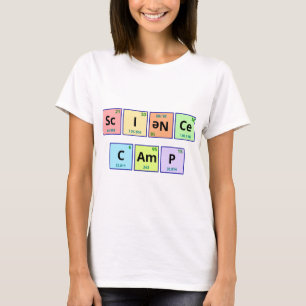 Camiseta Campo de la ciencia