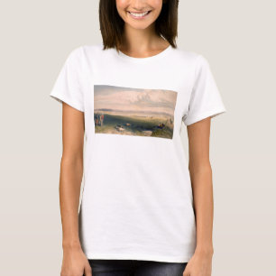 Camiseta Campo de la división ligera, placa 'de Seat o