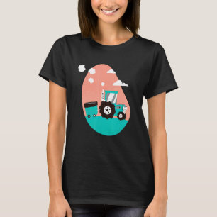 Camiseta Campo de la Naturaleza de Agricultor de Tractor Ag