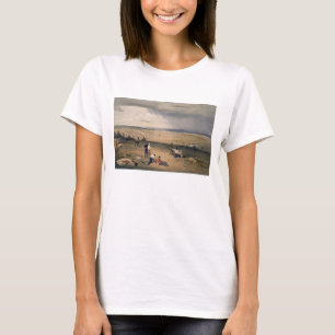 Camiseta Campo de la tercera división, placa 'de Seat o