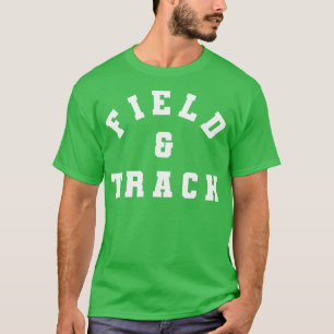 Camiseta Campo de lanzamiento de atletismo Entrenador de pi