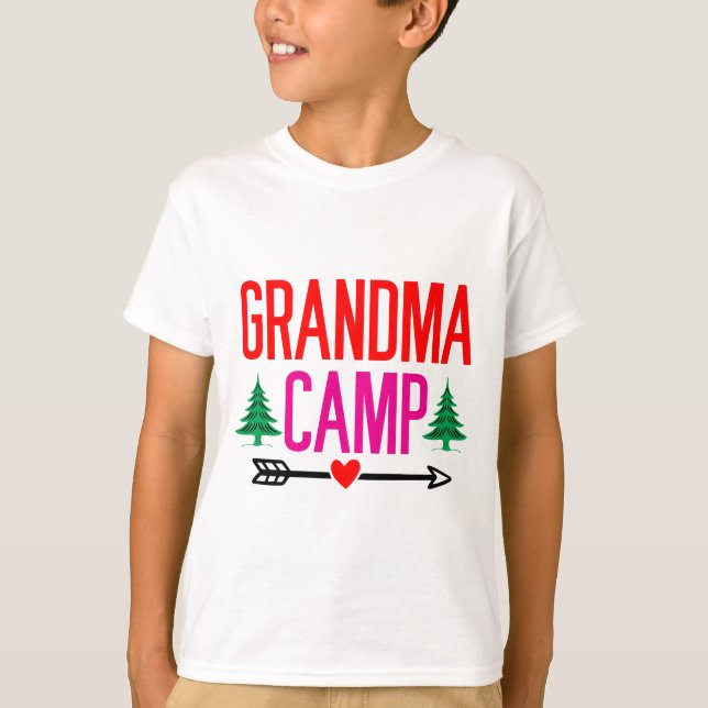 Camiseta Campo de las abuelas (Anverso)