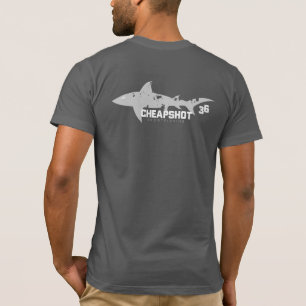 Camiseta Campo de los pescados - Cheapshot COMBINADO