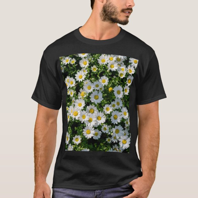Camiseta Campo de marea de primavera: fondo sereno (Anverso)