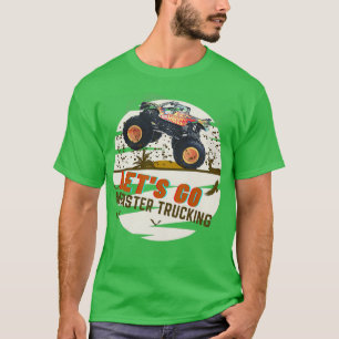 Camiseta CAMPO DE MONSTRUOS DE LETx27