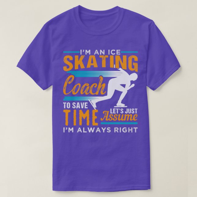 CAMISETA CAMPO DE PATINAJE DE HIELO 2 (Diseño del anverso)
