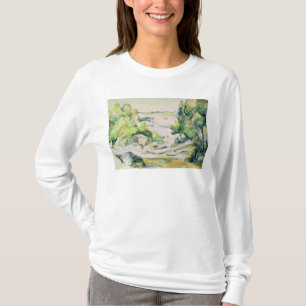 Camiseta Campo de Paul Cezanne el   en Provence
