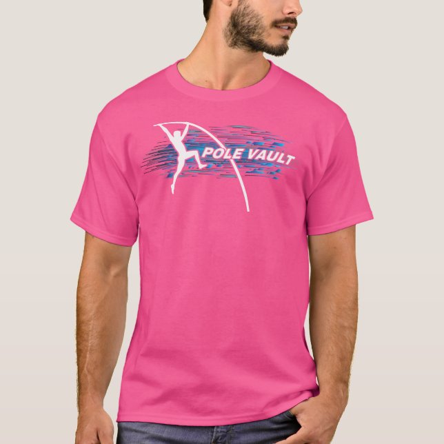 Camiseta Campo de pista deportiva Vaulter de Pole Vault (Anverso)