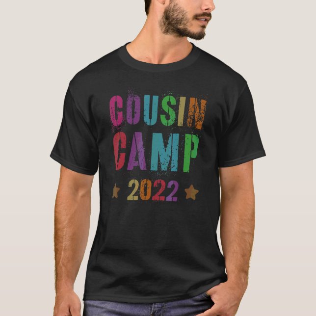 Camiseta Campo de Primos 2022 Rótulo del abuelo de la abuel (Anverso)