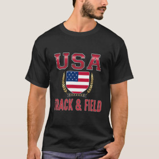 Camiseta Campo de seguimiento de Usa