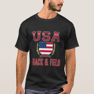 Camiseta Campo de seguimiento de Usa