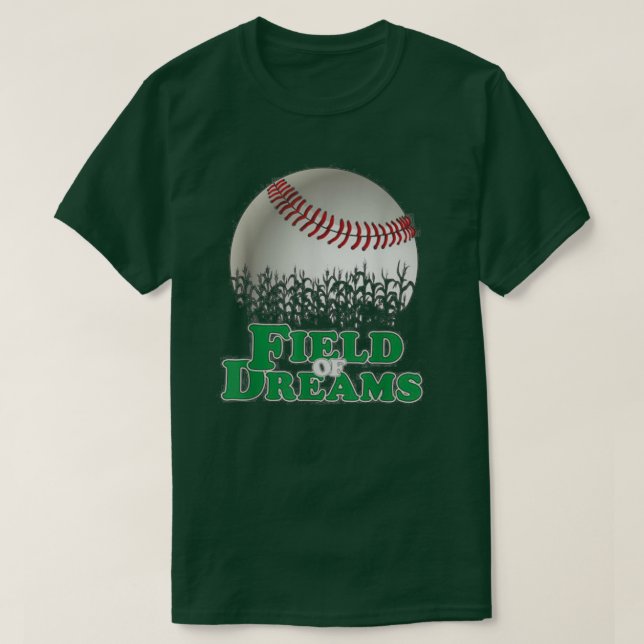 Camiseta campo de sueños (Diseño del anverso)