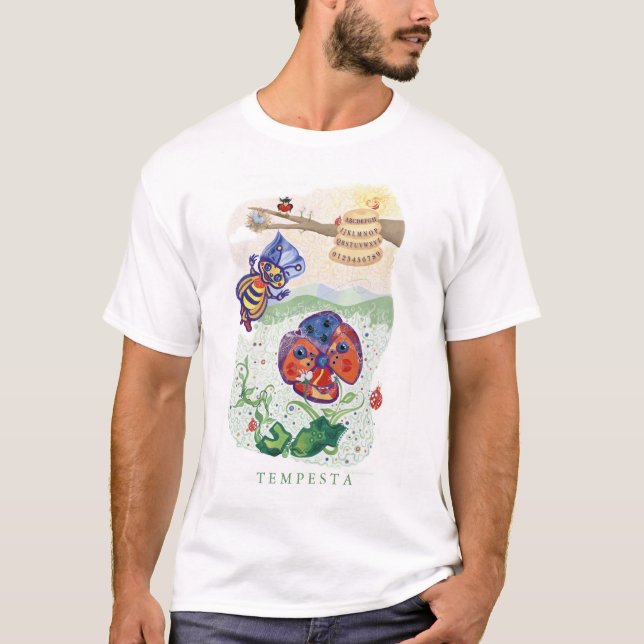 Camiseta Campo de sueños (Anverso)