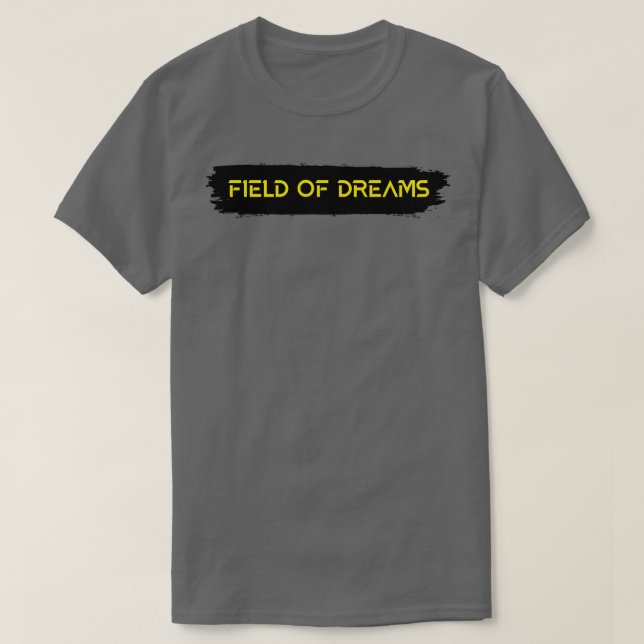 Camiseta Campo de sueños V3 (Diseño del anverso)