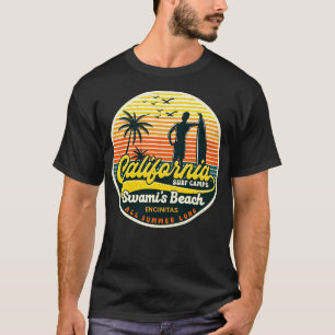 Camiseta Campo de Surf de California - Playa Swamis