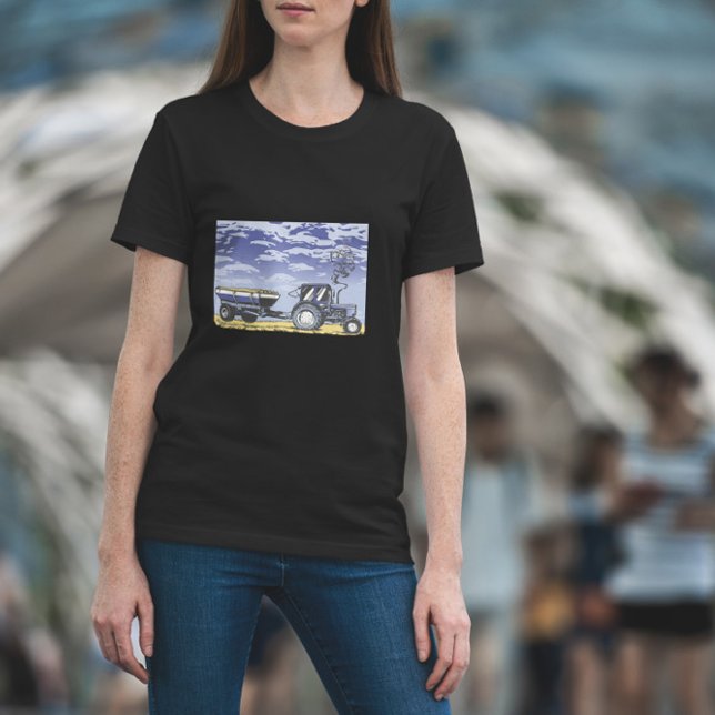 Camiseta Campo de trabajo de tractores (Subido por el creador)