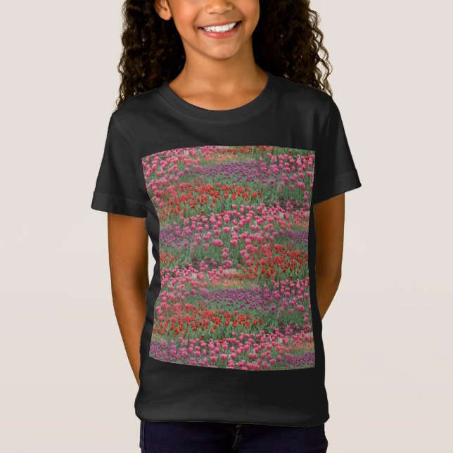 Camiseta Campo De Tulipanes (Anverso)