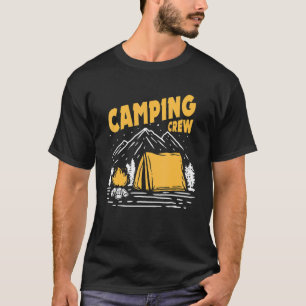 Camiseta Campo de vacaciones de verano de Campamento de Cam