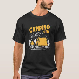 Camiseta Campo de vacaciones de verano de Campamento de Cam
