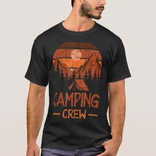 Camiseta Campo de vacaciones de verano de Campamento de Cam